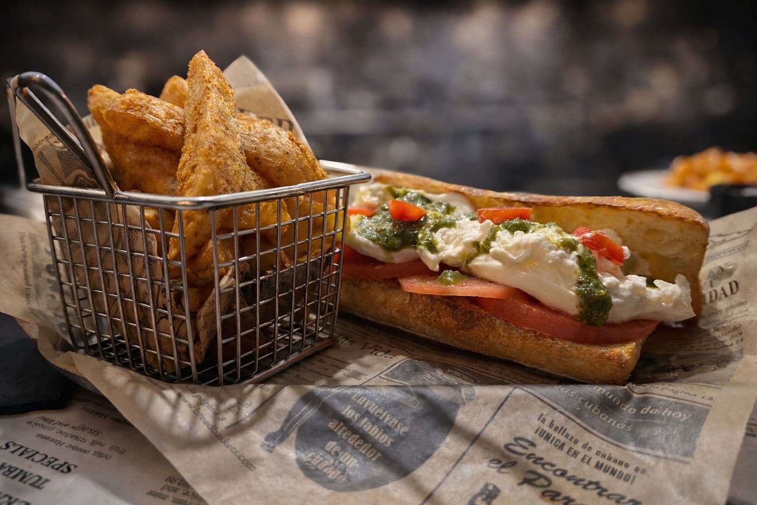 Sandwich Caprese