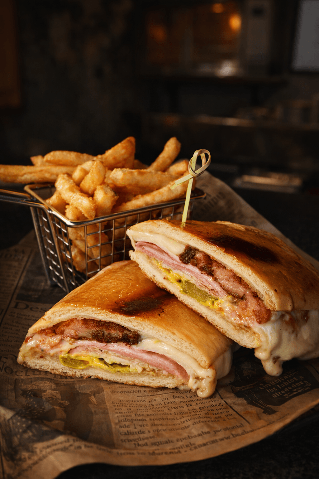 Sandwich Cubanito