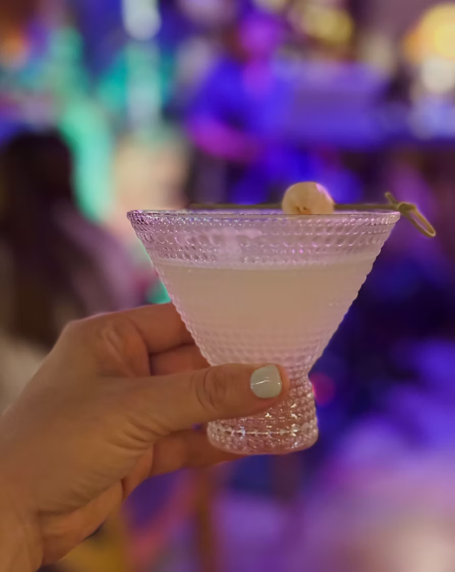 Lychee Martini