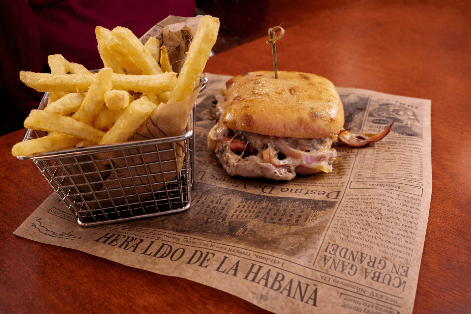 Heritage Ribeye Sandwich