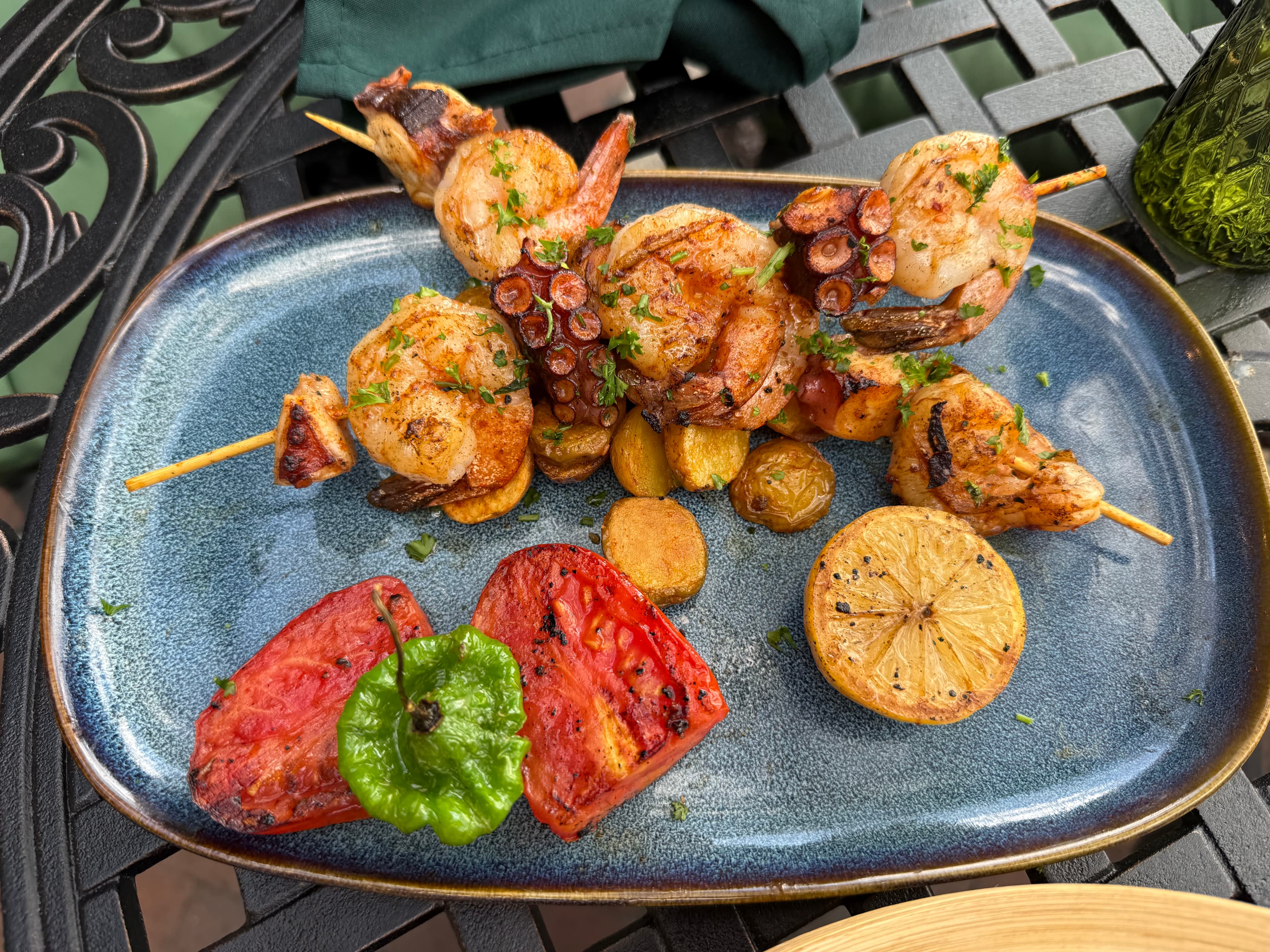 Malecón Habanero Skewer