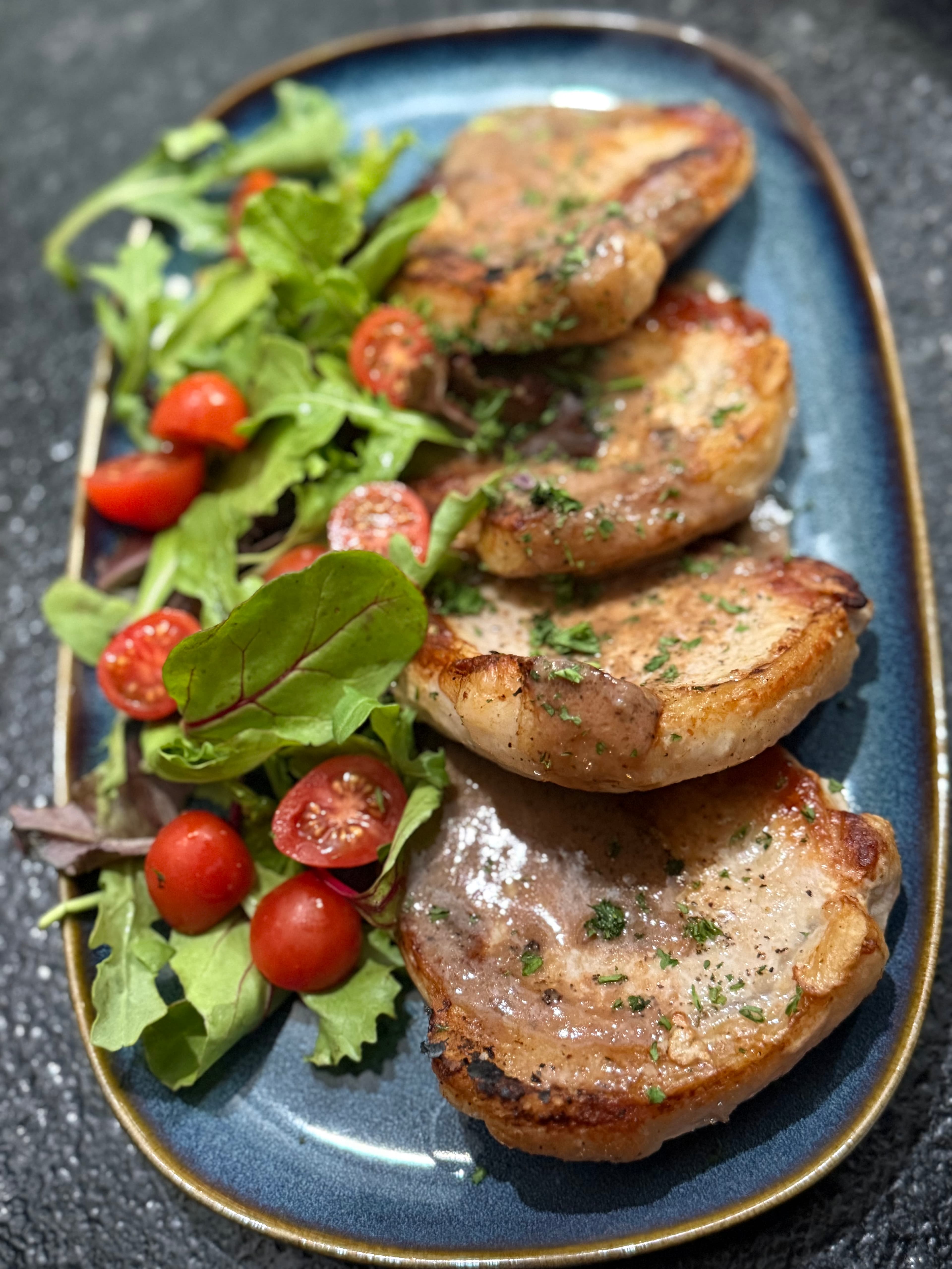 Pork Loin in Pepper Sauce