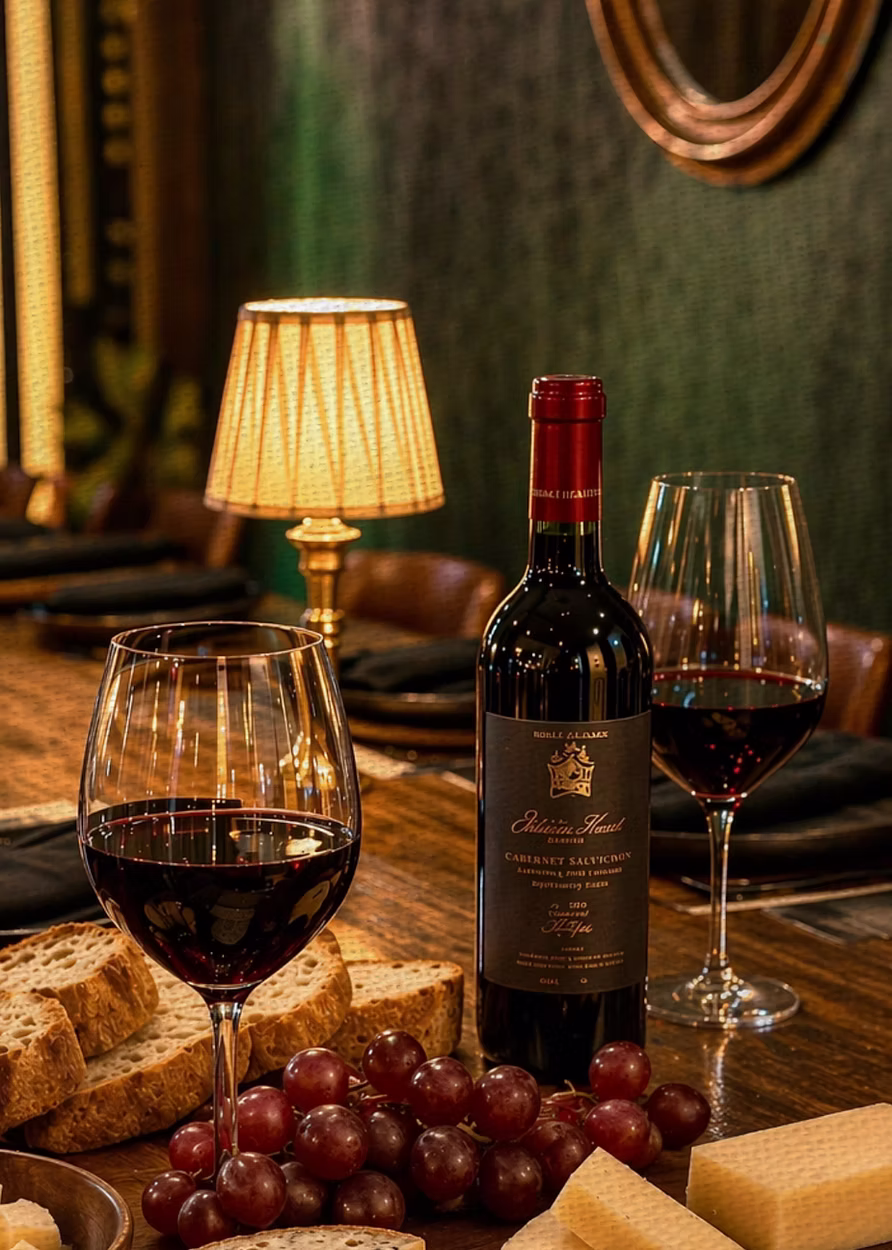 Wine tasting event