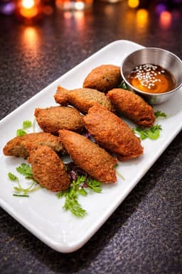 Crispy Malanga Fritters