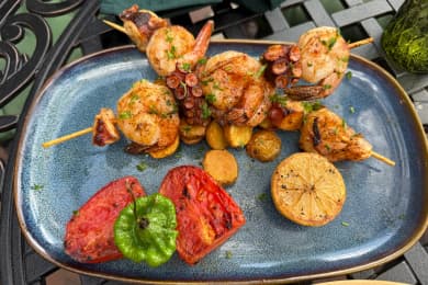 Malecón Habanero Skewer