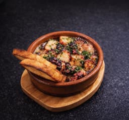 Garlic Octopus