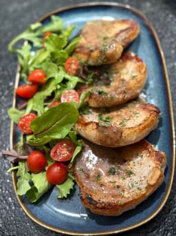 Pork Loin in Pepper Sauce